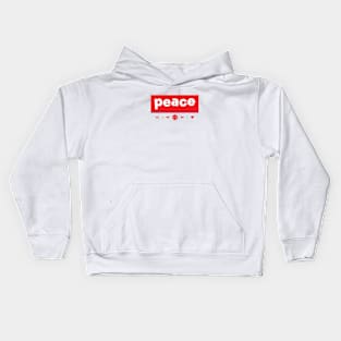 peace Kids Hoodie